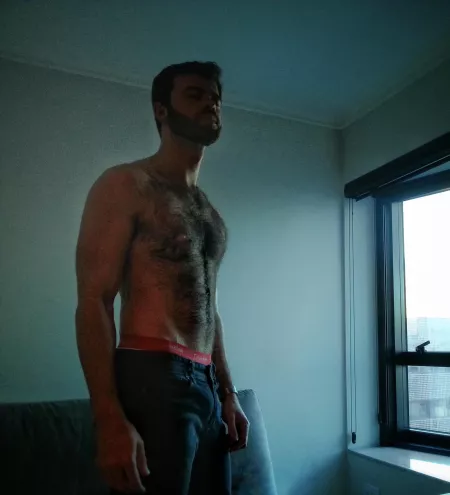 Should CK get some hairy models? by hairy_prince