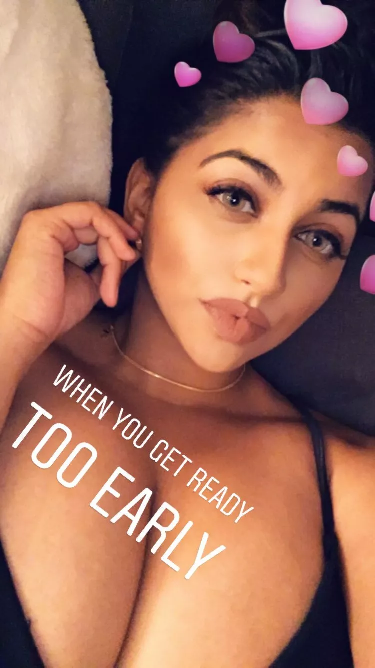 Should get ready early more often posted by NickiMinajButtHole