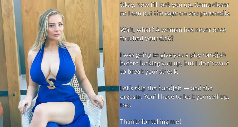 Should have stayed quiet by Dopadoru