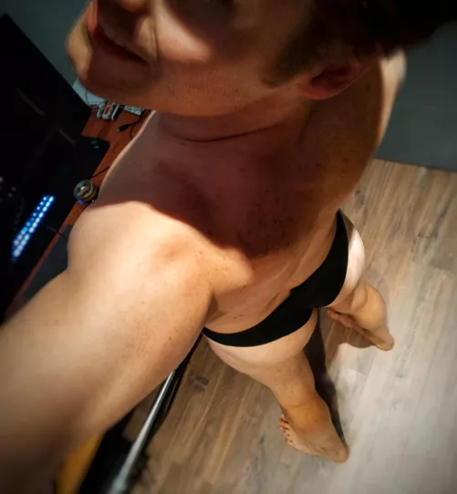 Should I be nude in all [M]y posts? by CoopCookie