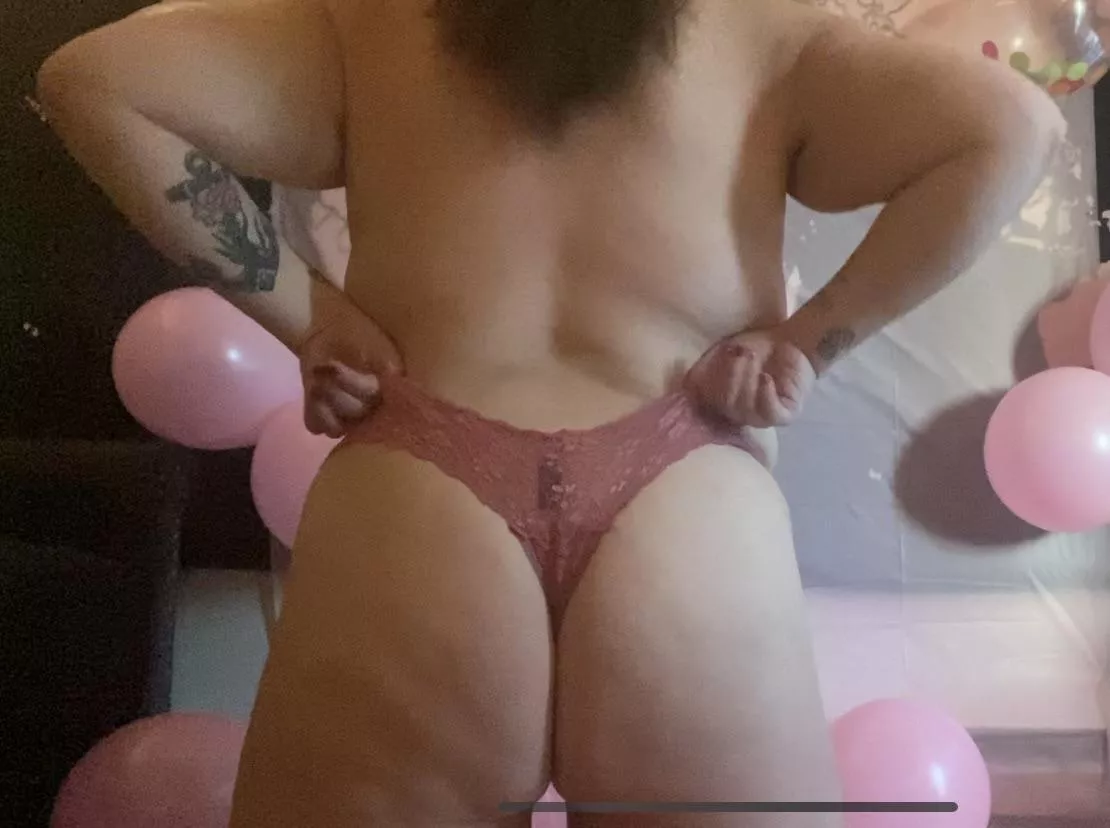 Should I bend over and make this thong disappear even more? 😈 posted by Apprehensive_Heat282