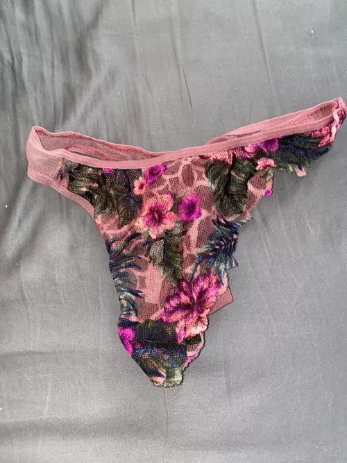 Should i blow a fat load in my girlfriend sisters sexy thong and post it ? by Yolobeast28