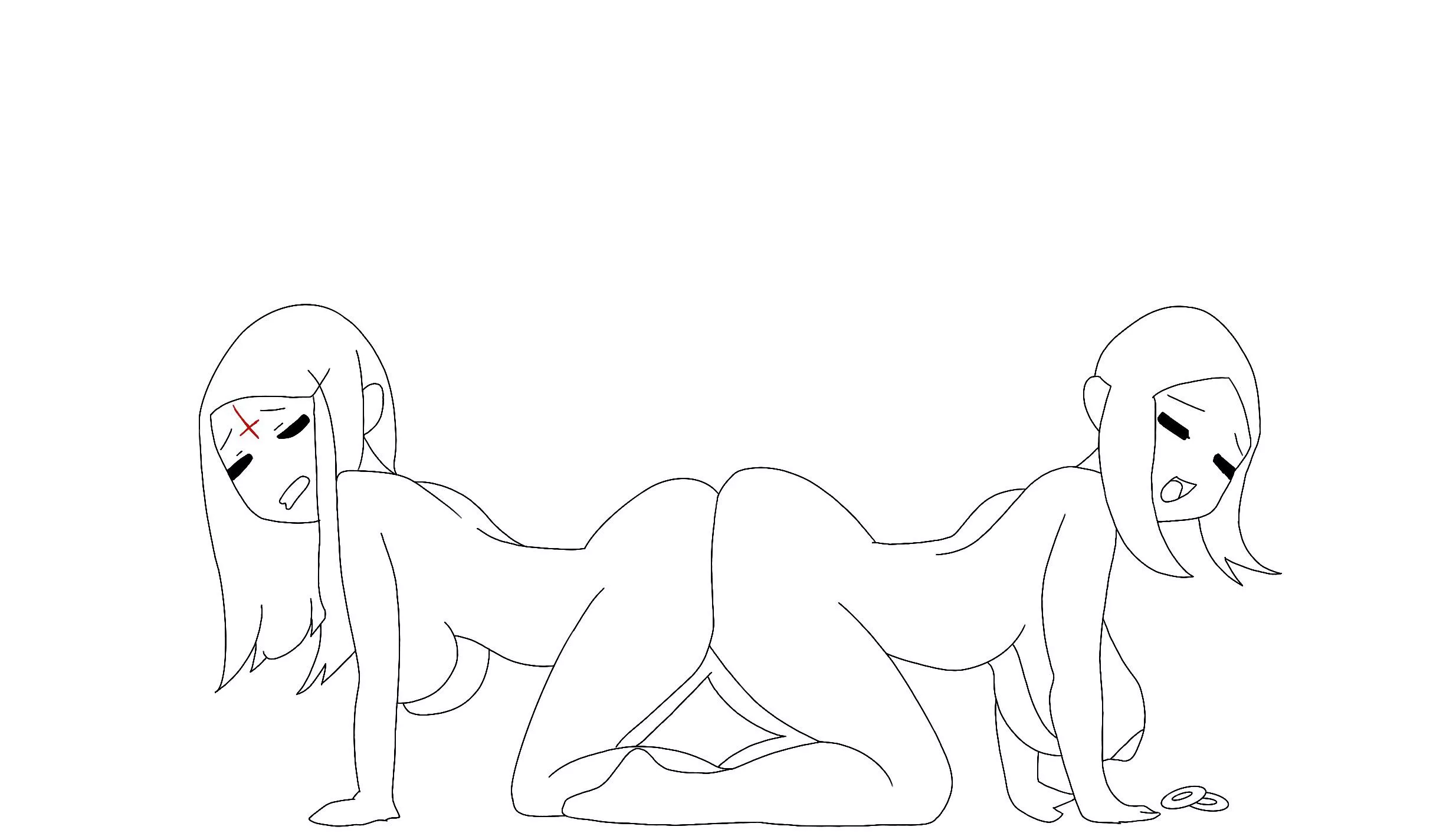 Should I colour? (Beth and Eve) (Request) posted by ar-tee-st