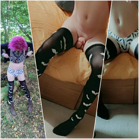 Should I do locktober (with the next couple of weeks a trial run 👀) by AmberBatShark