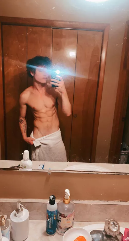 Should I drop the towel? by DaddyD1906