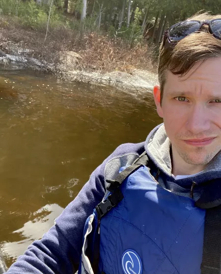 Should I fall in, do you remember cold weather survival techniques? by justeunautrehumain