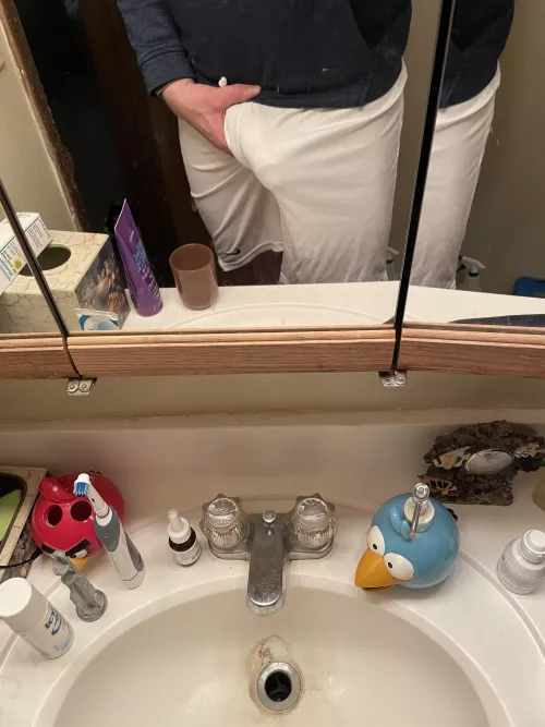 Should I freeball to lunch, walking around without underwear gives me a hard on! by Jcmc2s89