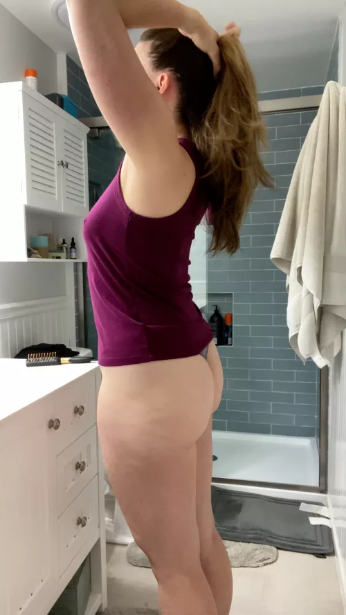 Should I get dressed or stay like this? MILF/42 by EmilySequoia