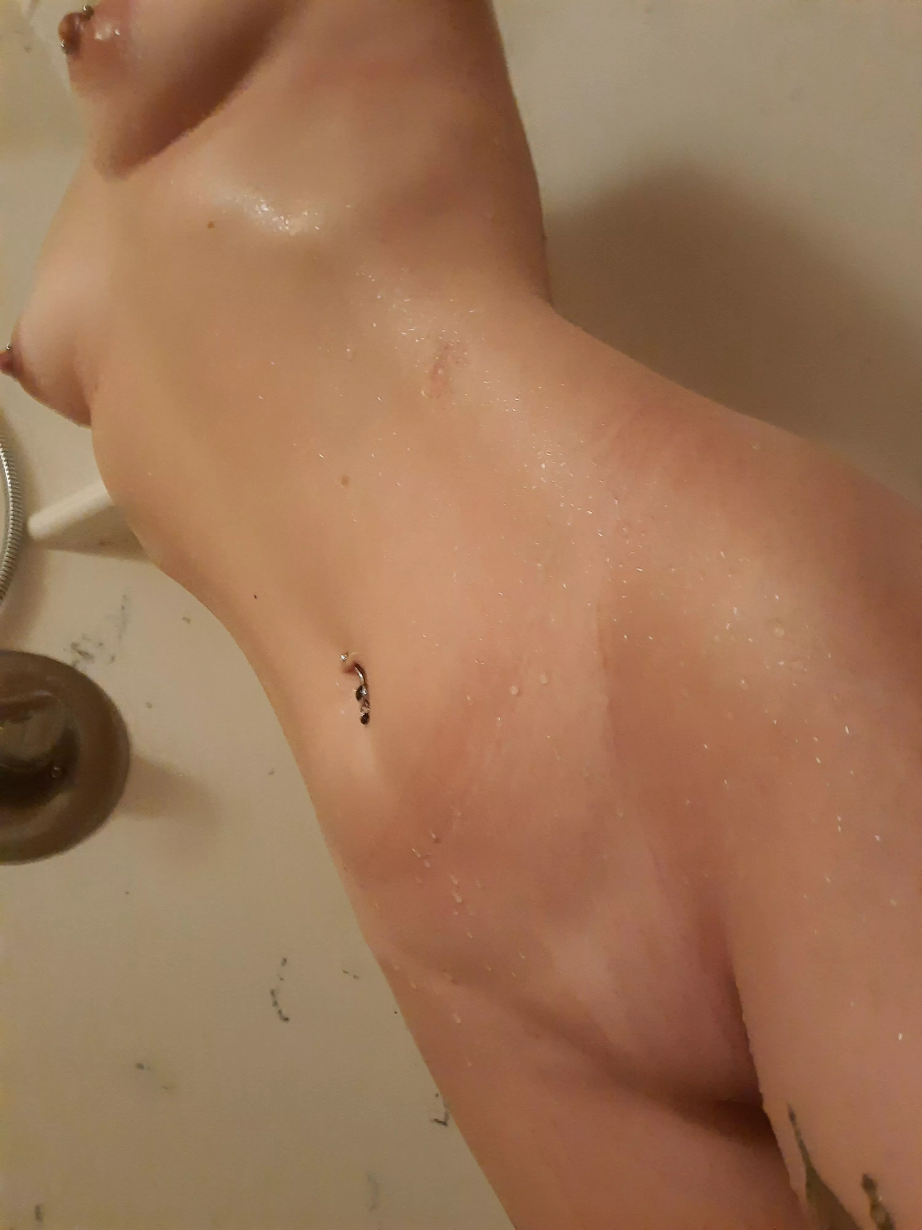 Should I Get My Christina Pierced Again Or Is Venom Bites, Stretched Ears, Nipples And Belly Button Enough For You? posted by BeezyGee423