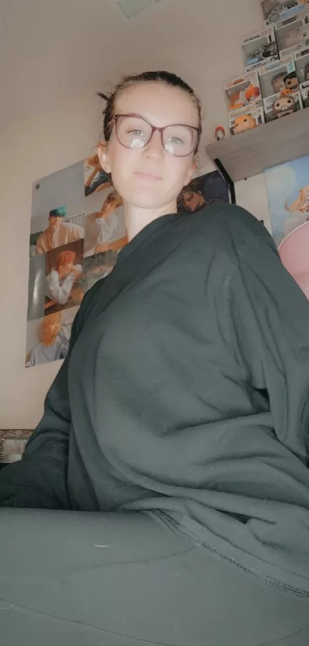 Should I get some new glasses? What frames would look good on me? 23F by Arifairy22