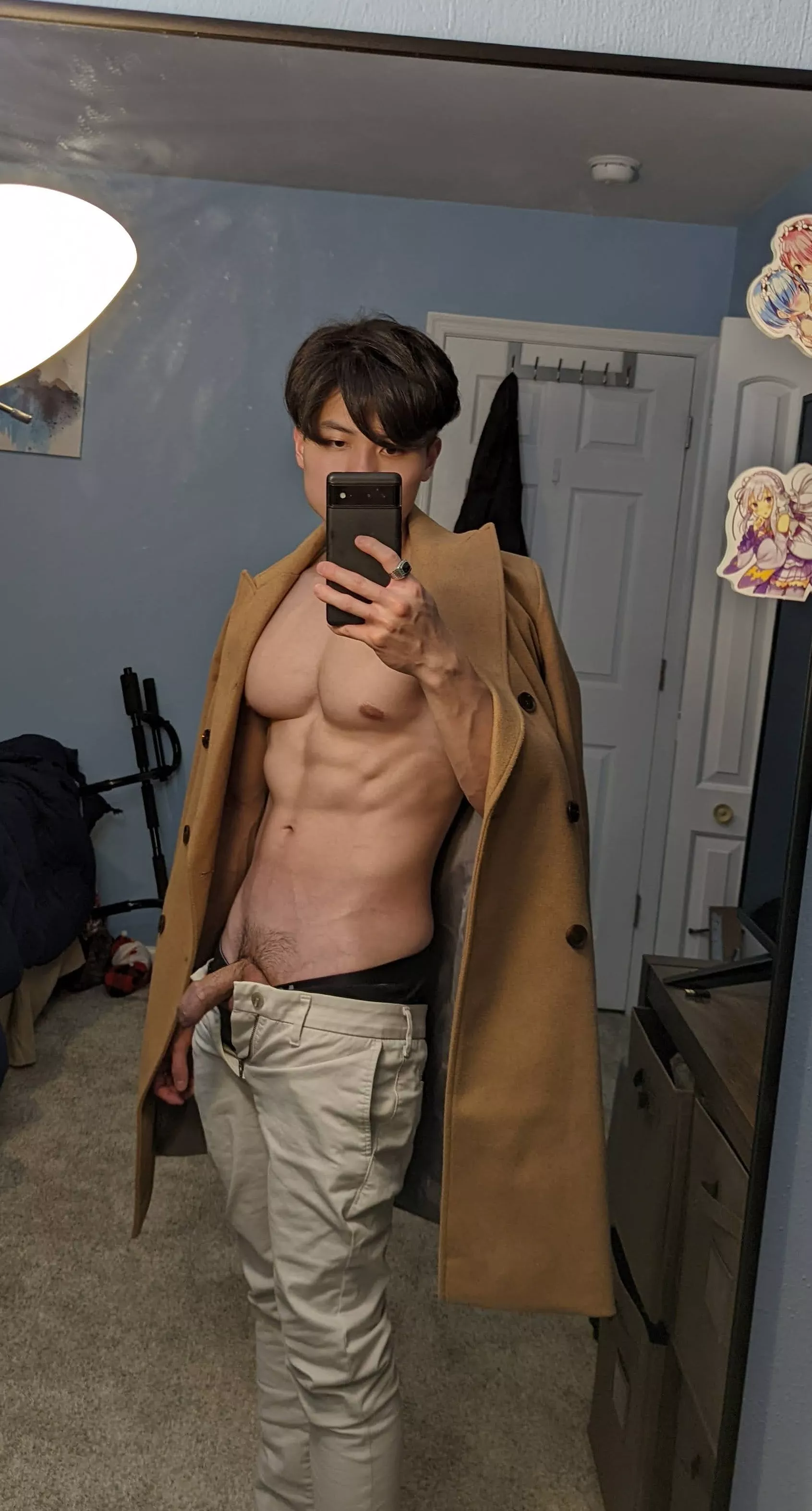 Should I go out like this? posted by peeweethrowaway