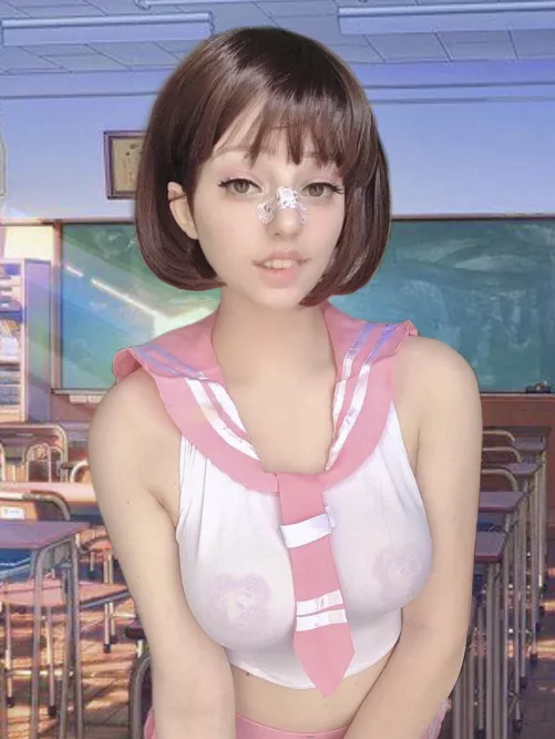 Should I go out like this? by Ichig0xoxo