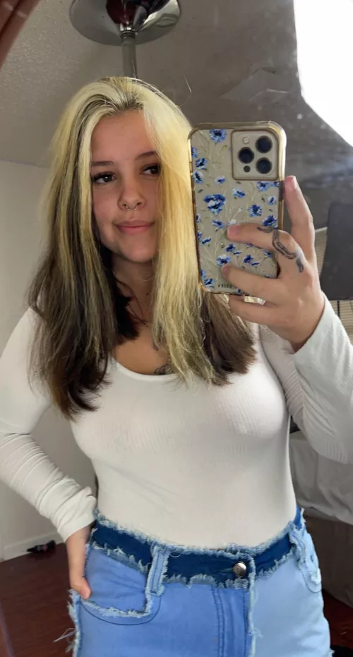 should i go put on a bra? by heyimsugarylove