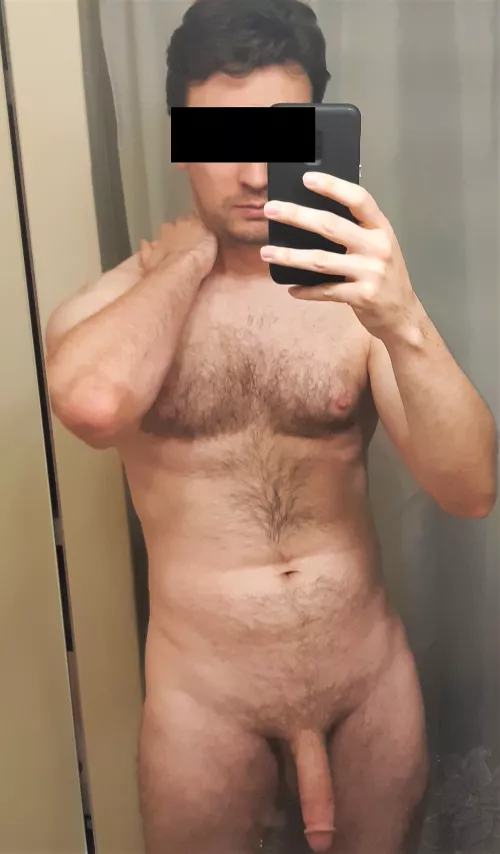 Should I go to the Halloween party like this and say I'm Adam? Who will be my Eve? by NaturalExhibitionist