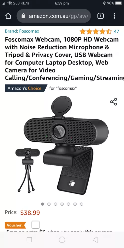 Should I grab this webcam? by Meesh_xd