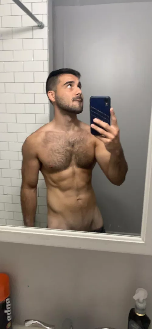 Should I have gotten lower in the pic ? 😉 by Armcandy4u