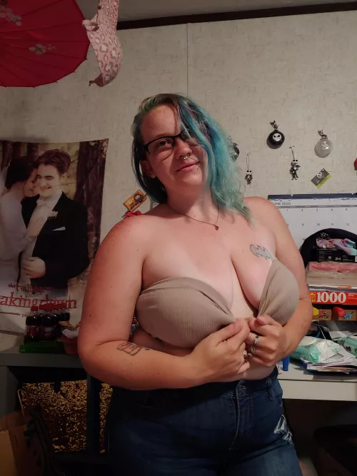 Should I have her pull them out by Apprehensive_Spite24