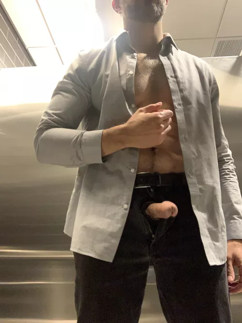 Should I head back to my desk like this? by d-list-terry