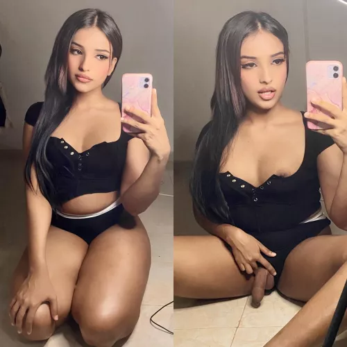 Should I hide my girl cock or not by zorilee