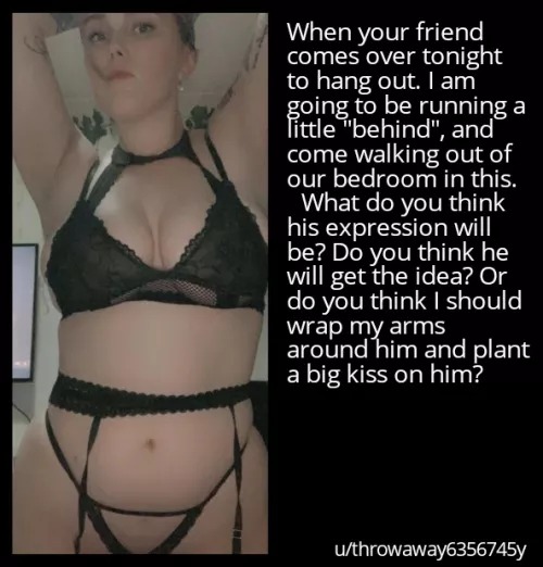 Should I? by kilteddragon4