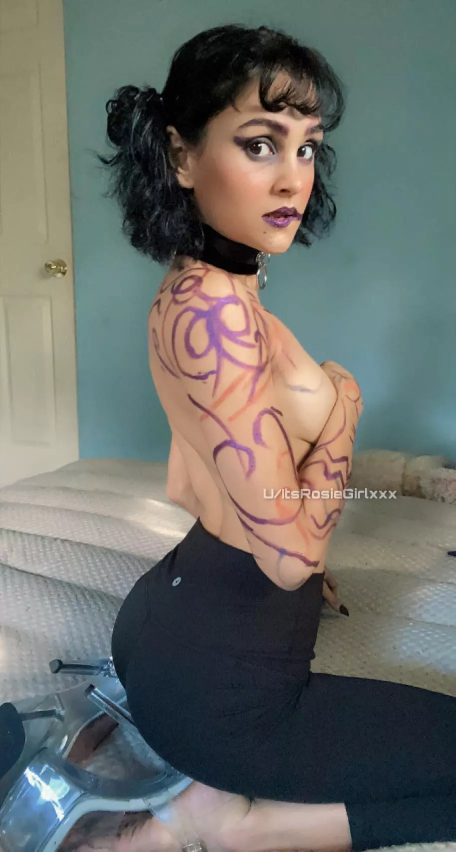 Should I just take it all off? 😏 posted by ItsRosieGirlxxx