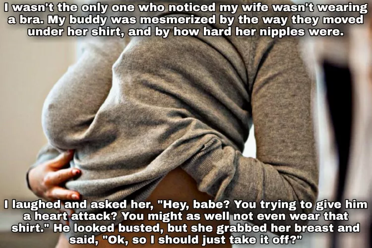 Should I just take it off? by WantToBeSharer