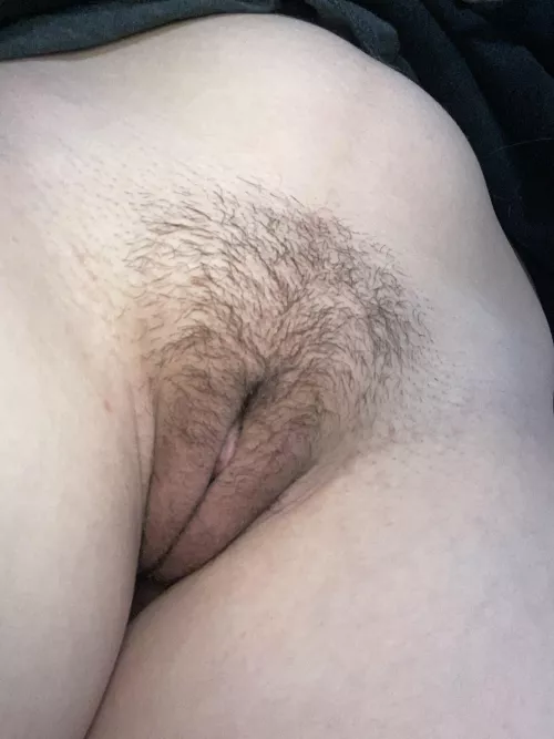 should I keep it going? first time growing it out 😈 by Tinatotts