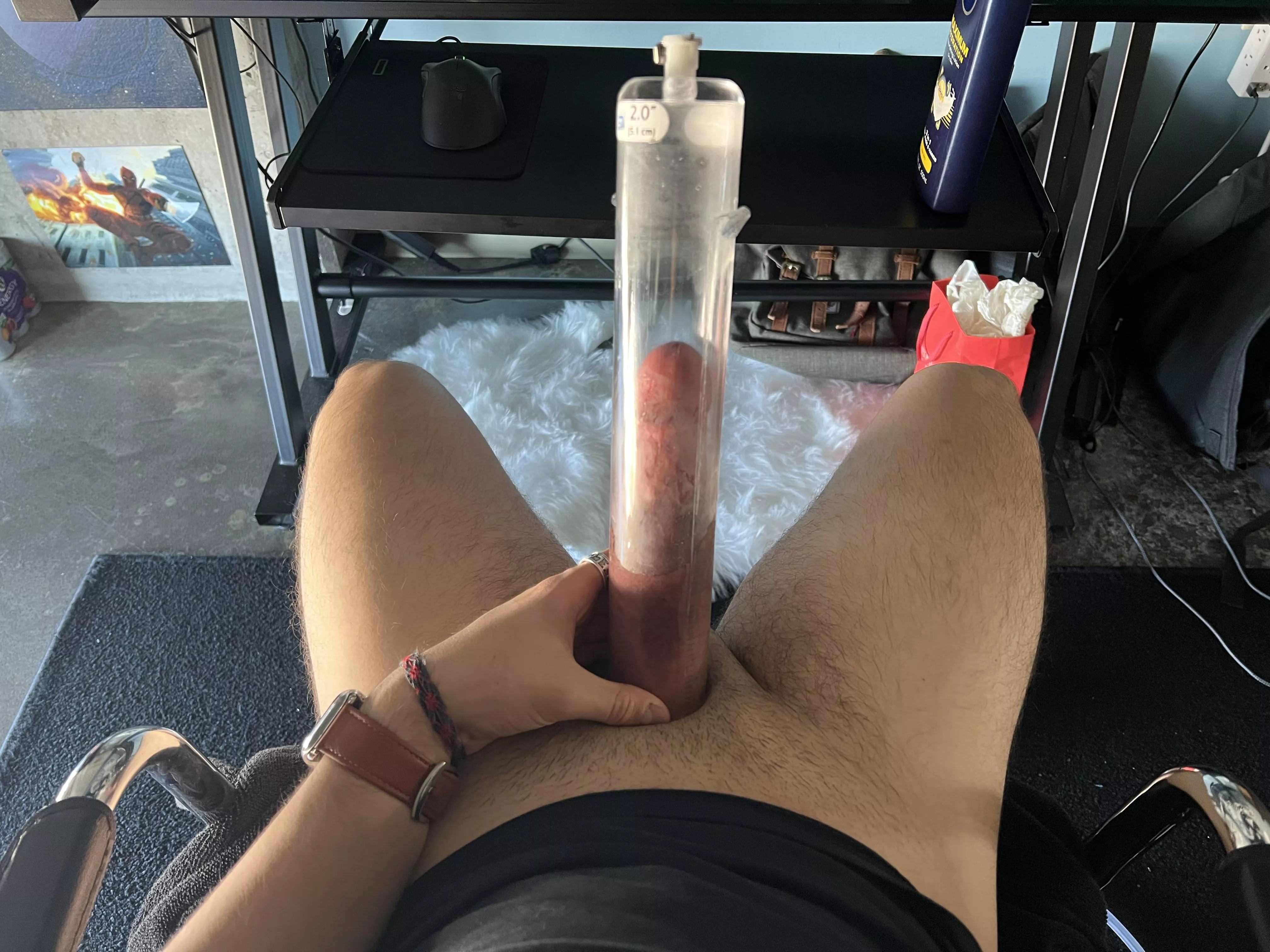 Should I keep pumping and get as big as possible 😛 posted by Big-Ajax