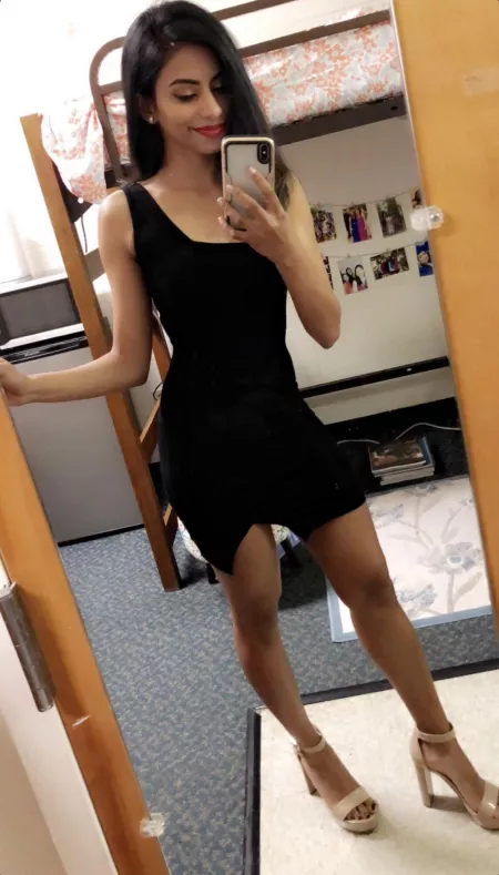 Should I keep the dress? by Myindiangirl