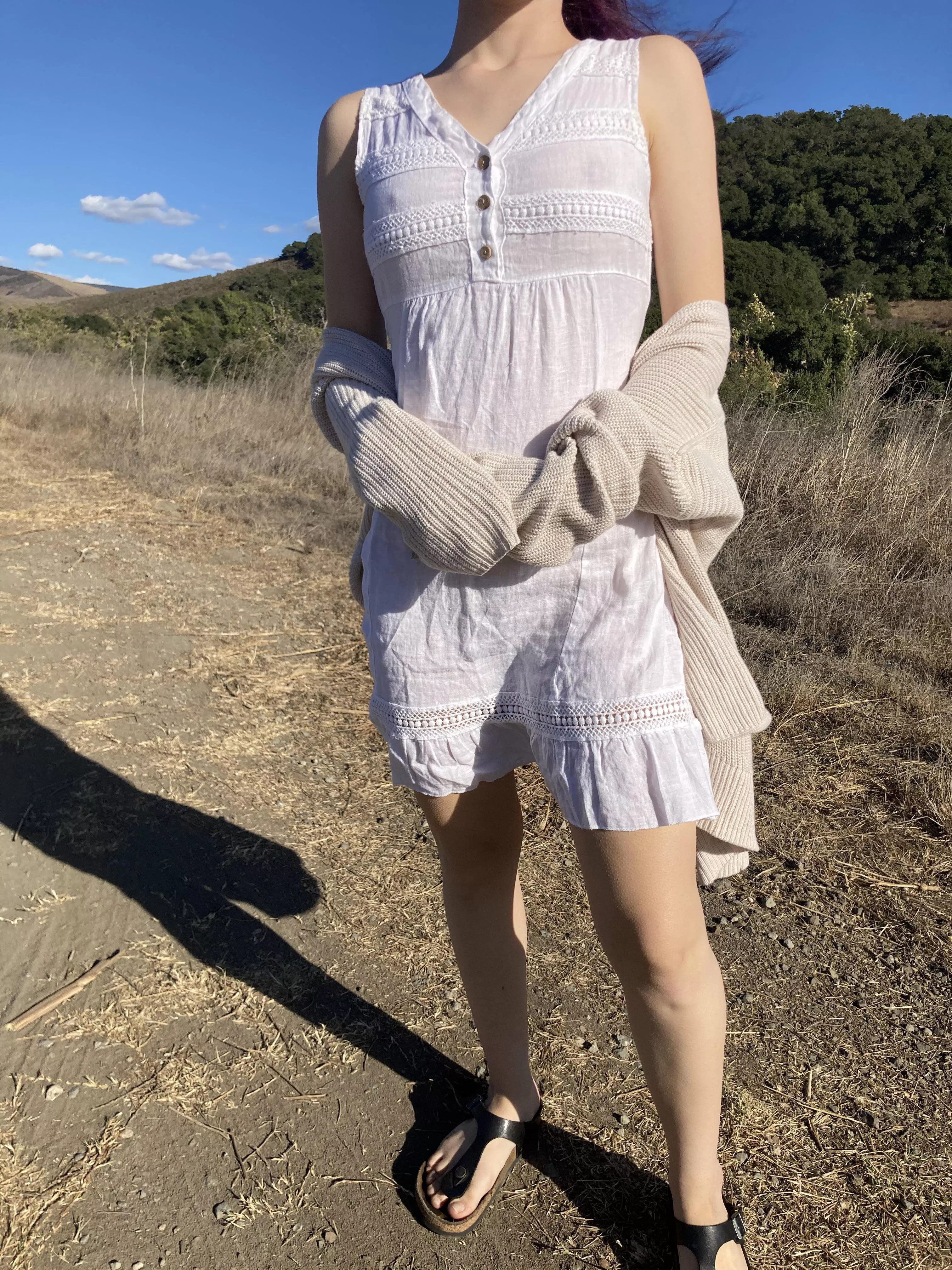 Should I keep them on? OF DelilahTheBelle link in comments 🤍 posted by DelilahxBelle