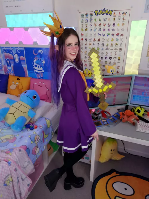 should I keep these on? 😋✨ by lilfakegamer