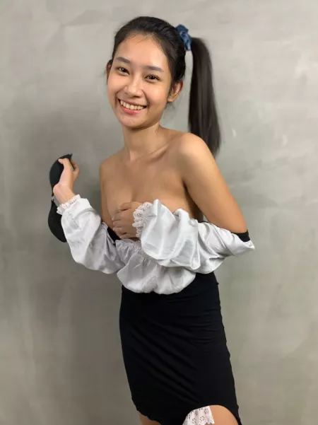 Should i leave my bra with you 😋 by Littlepan123