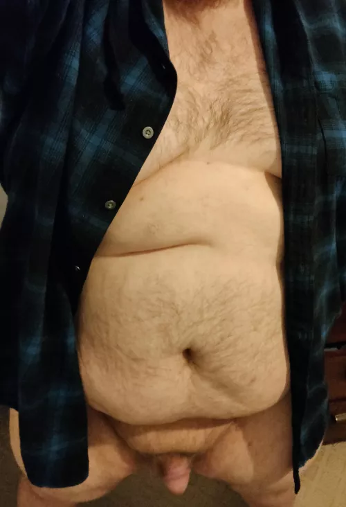 Should I leave the flannel on? by DaddyBohab