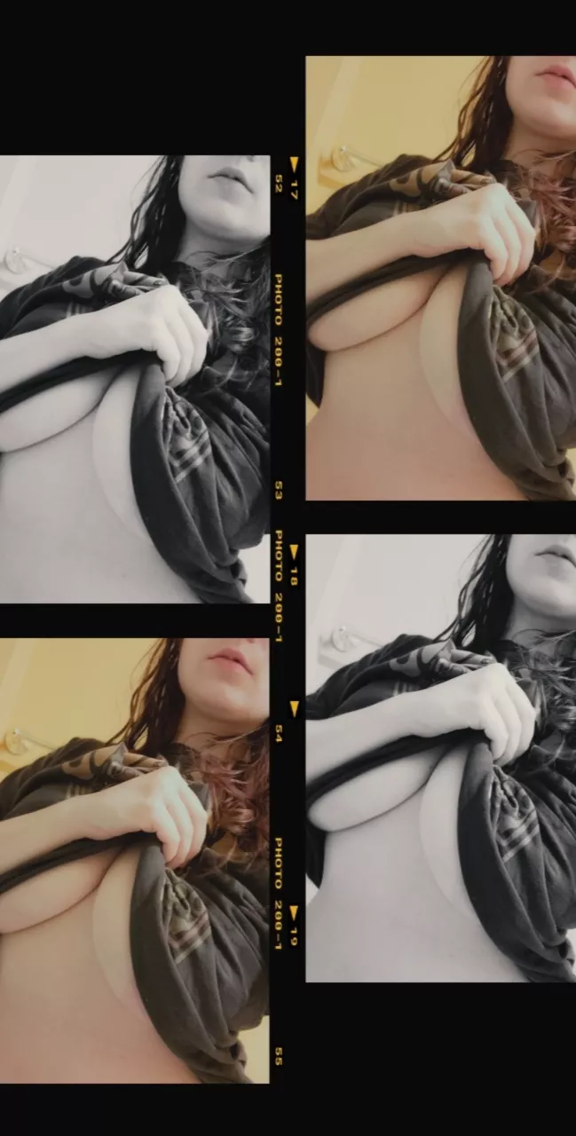 Should I let them drop? posted by opalraine