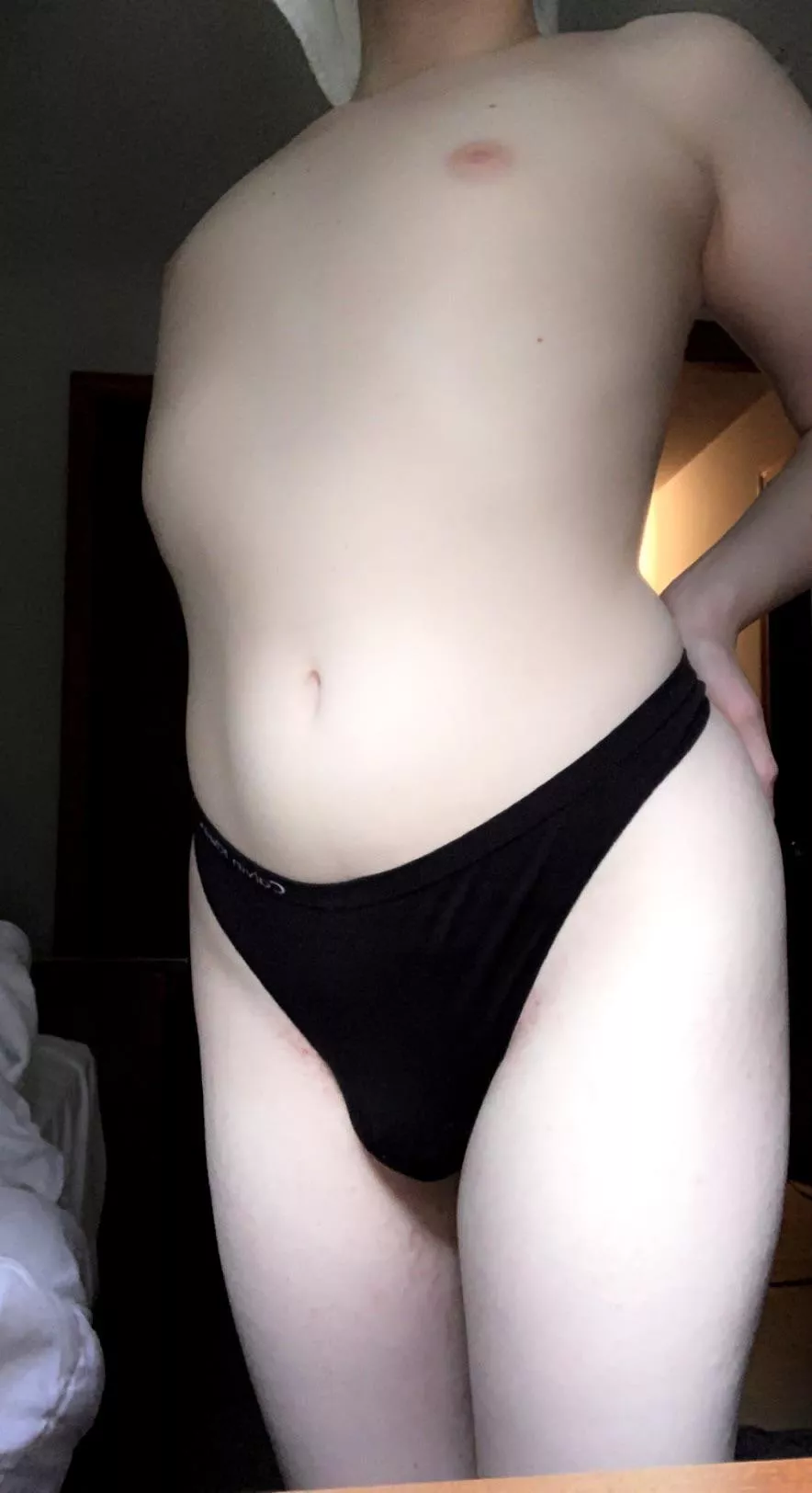 should i lose the panties? 🥵 posted by futaadoll