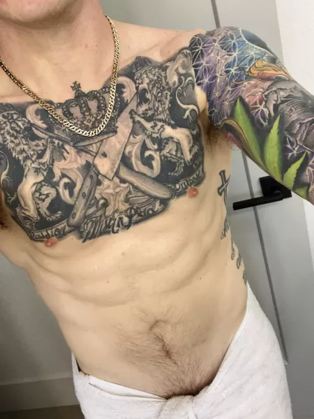 Should I lose the towel?😈 by 9x6Daddy