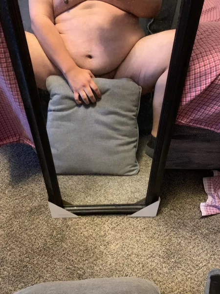 Should I move the pillow? by atongueofsilver