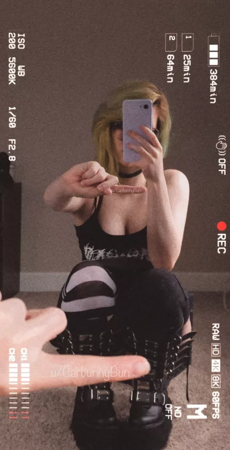 Should I move this finger? by CarbunnyBun