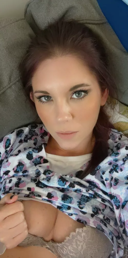 Should I pull it back some more? by peekinmypanties