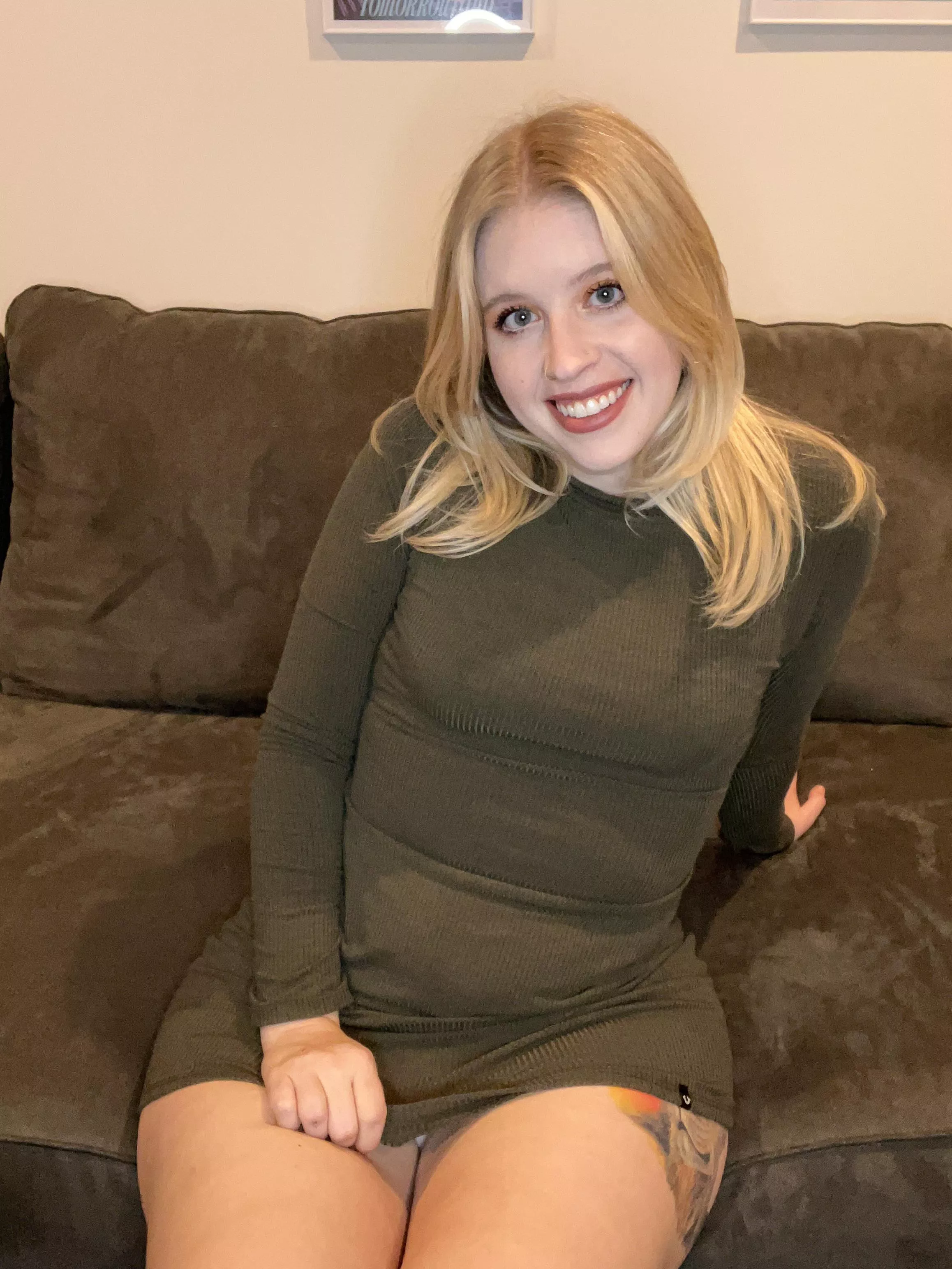 Should I pull it up a little more? 😏 posted by ofparkerpreroll