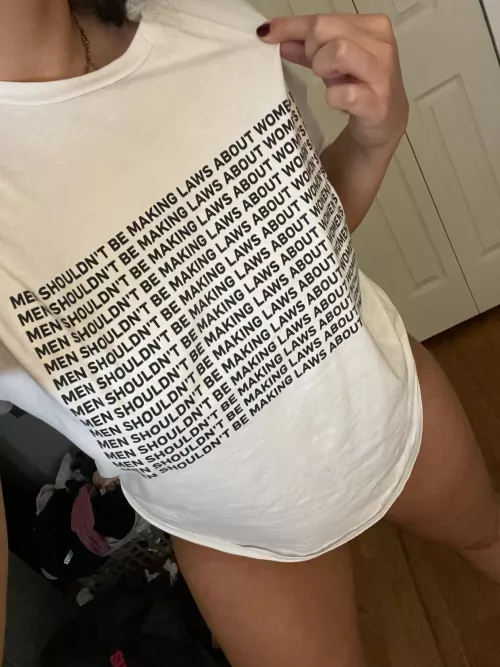 Should I pull my shirt up? by TyaTheGreek