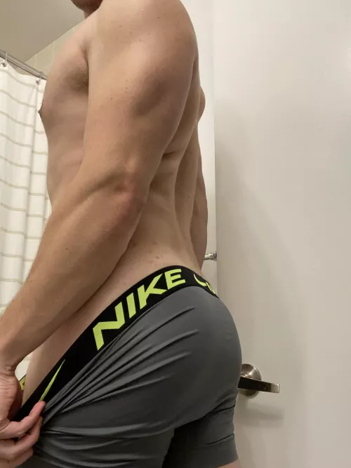 Should I pull them all the way down?😏 by uncutgemz1