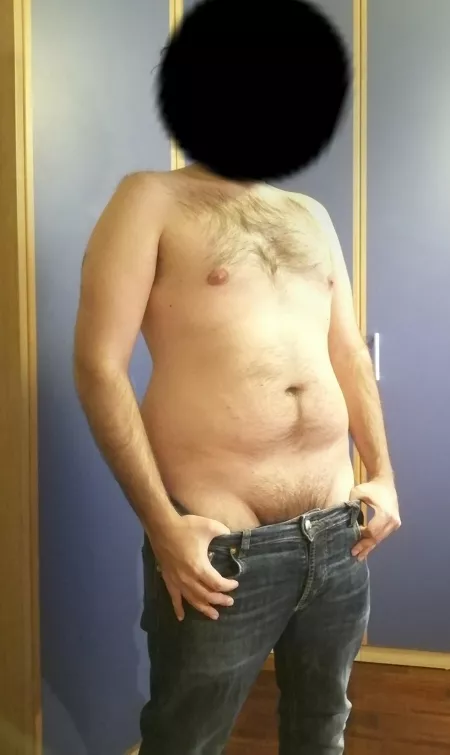 Should I pull them down more? by shyexhibitionistchub