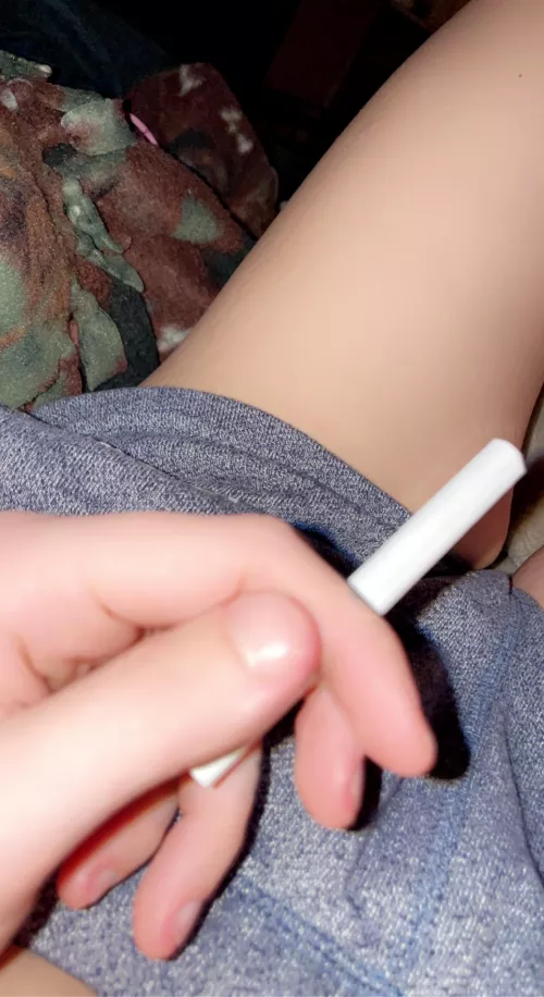 Should I put it in and light it by stoner-scorpio