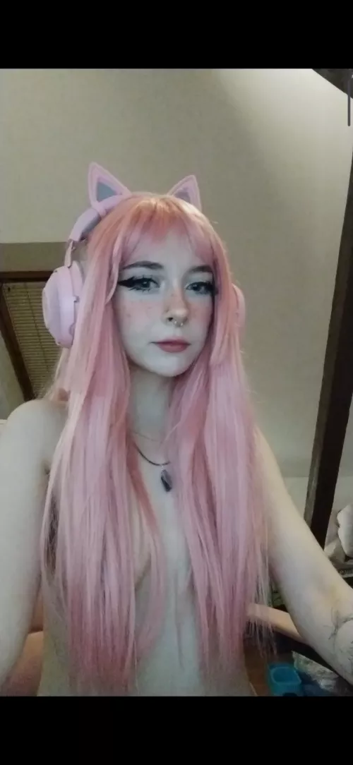 Should I put my hair into a ponytail? by Intrepid_Panic_6866