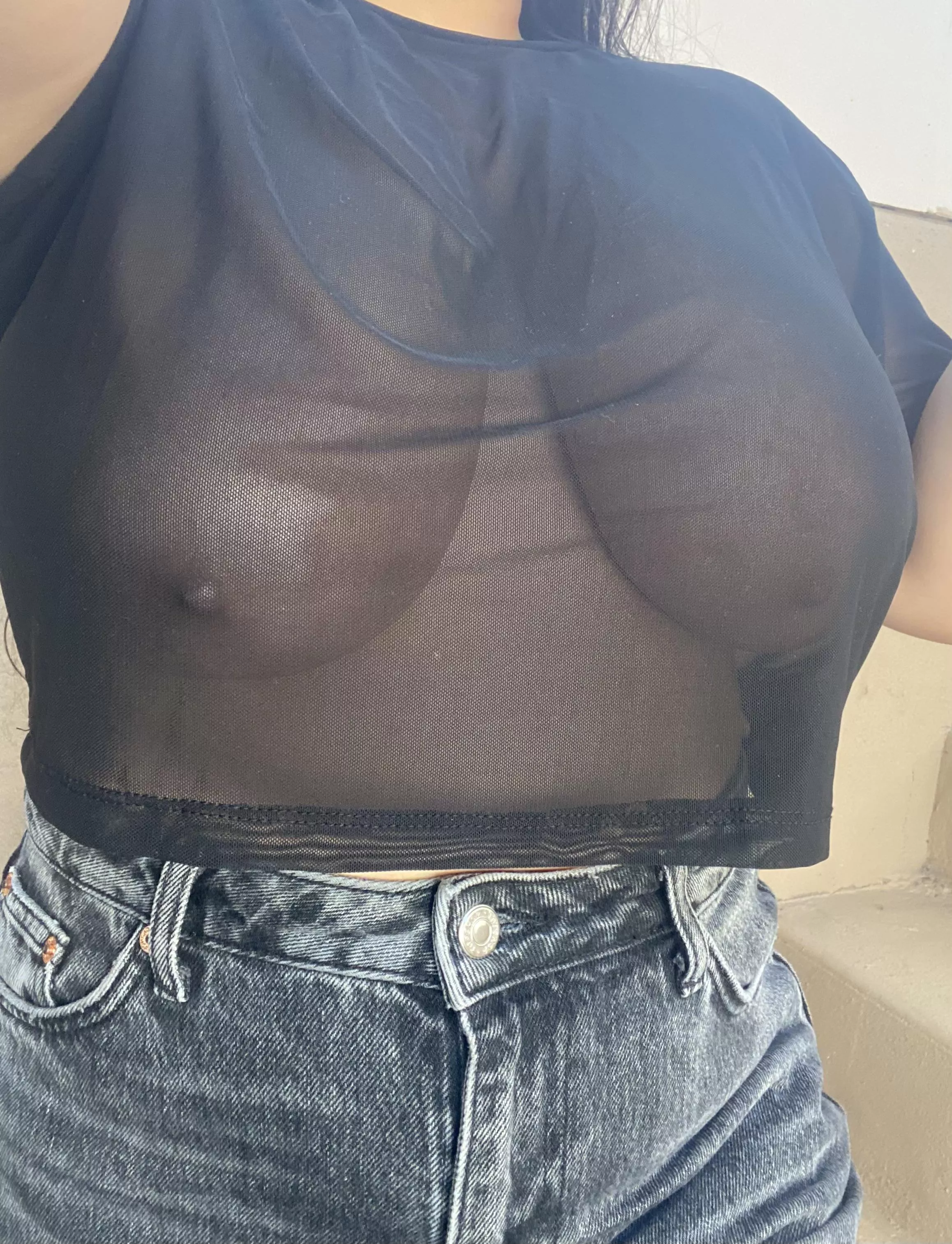 Should I really wear this out? 😅 posted by user220520