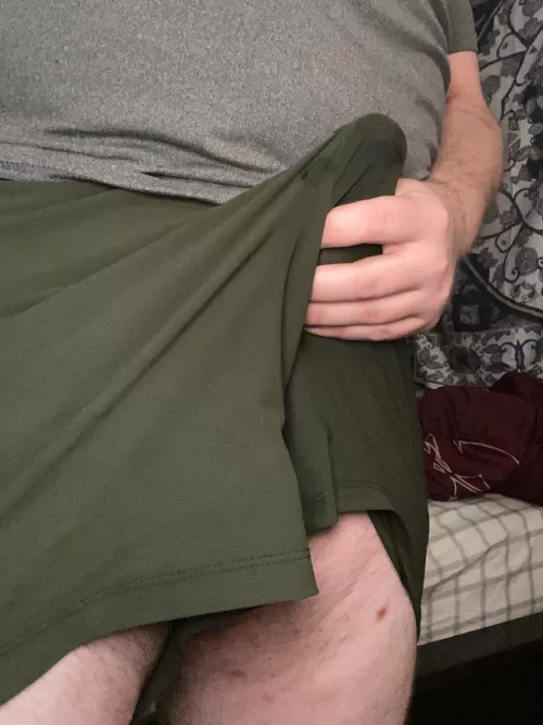 Should I reveal? Nurse cock :) by essdeearr