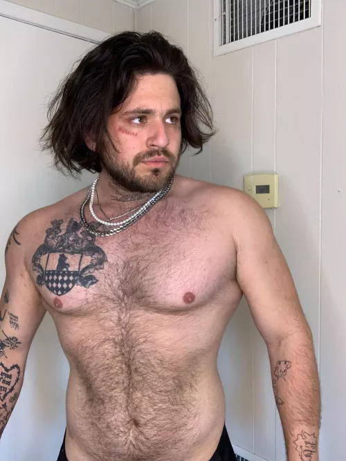 should i shave? by LilDietSoda