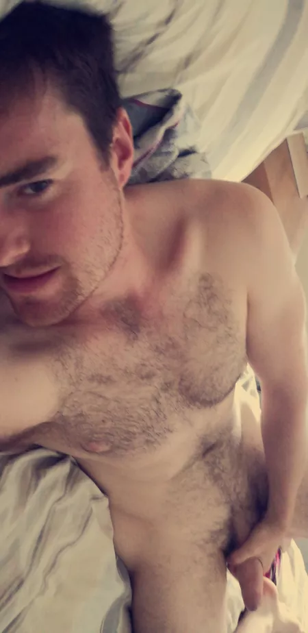 Should I shave my chest? by dsiktug14