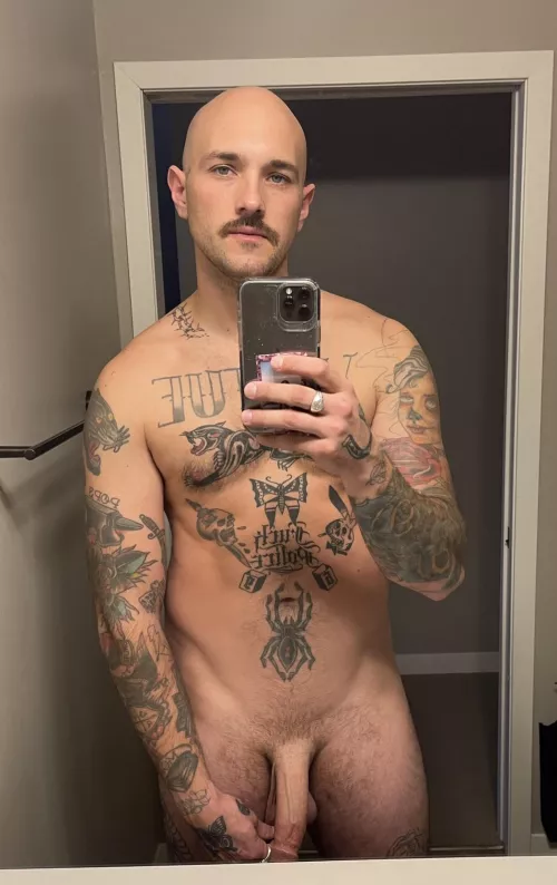 Should I Shave My Mustache? (Oc) by soulprovider_69